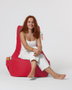 Atelier Del Sofa Diamond - Rojo
